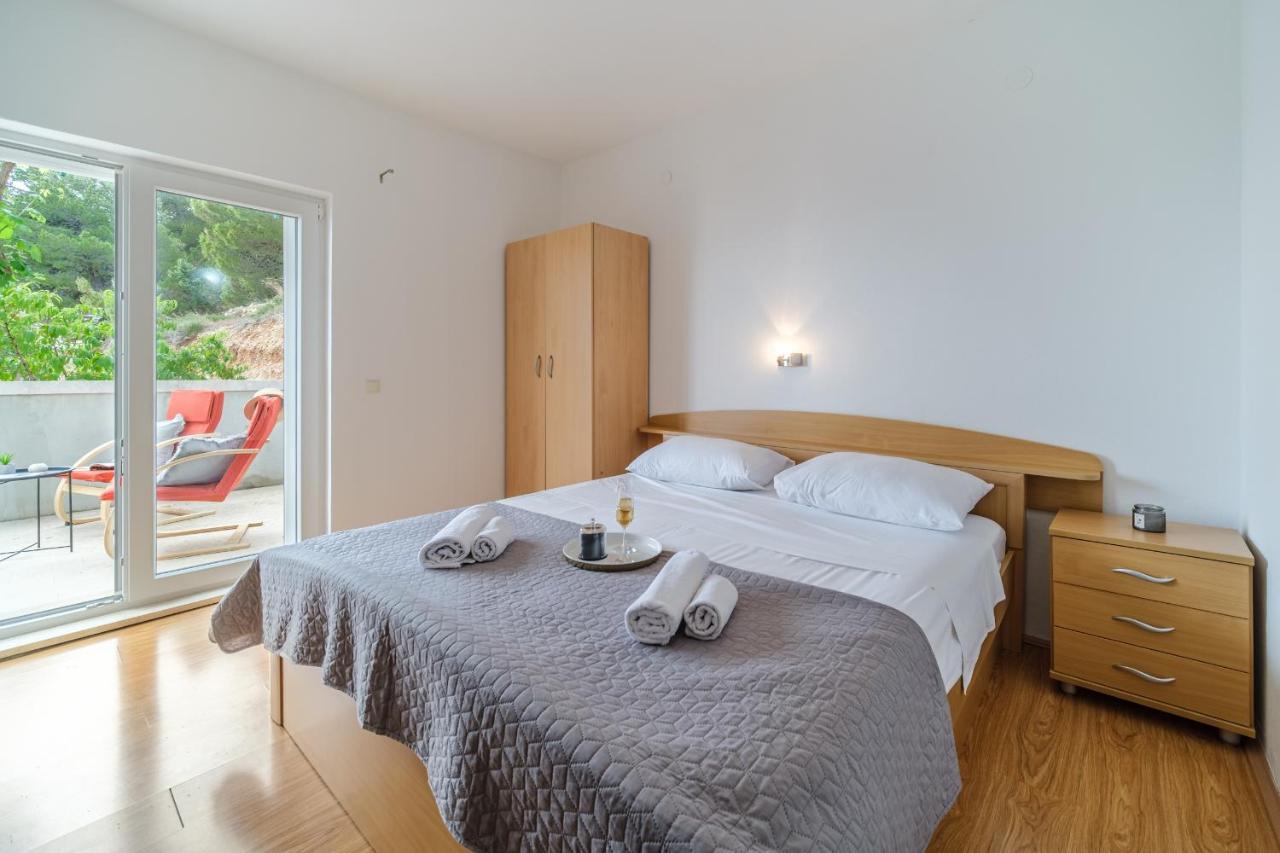 Rooms Plaza Divuje Murvica  Exterior foto