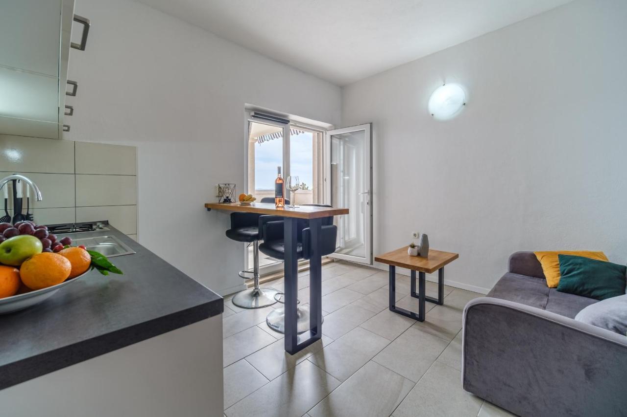 Rooms Plaza Divuje Murvica  Exterior foto