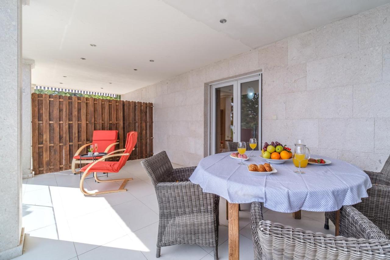 Rooms Plaza Divuje Murvica  Exterior foto