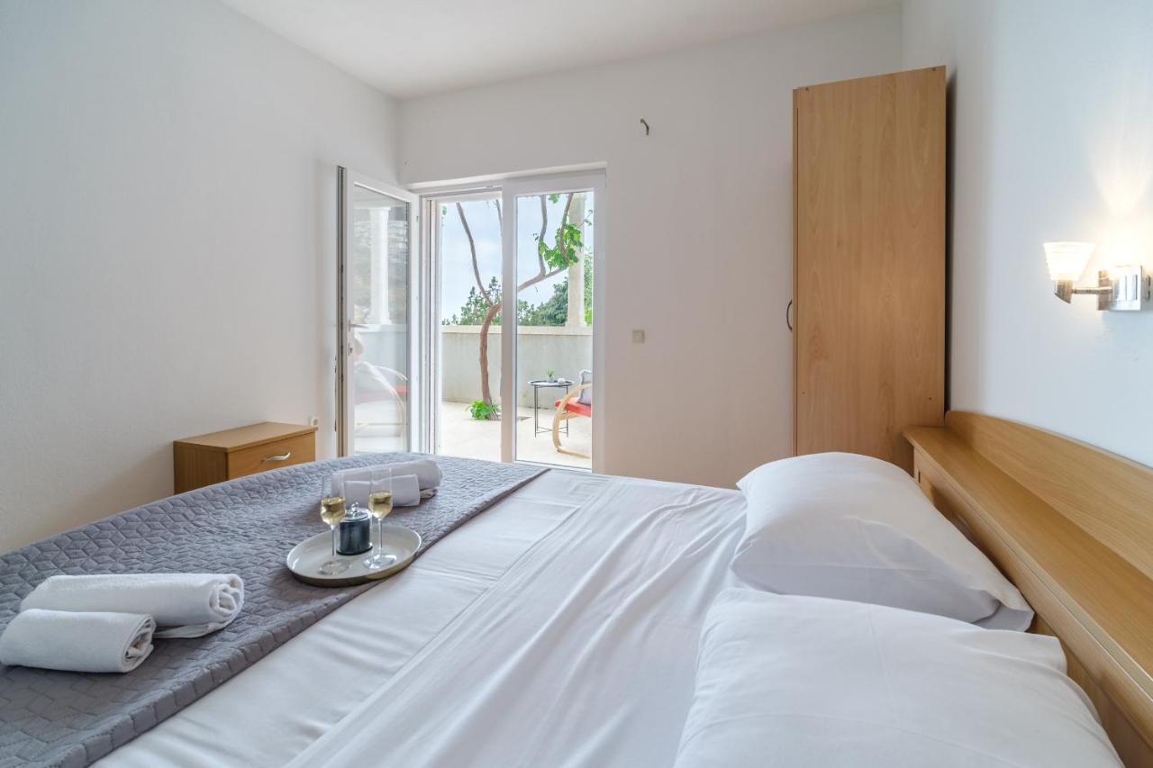 Rooms Plaza Divuje Murvica  Exterior foto