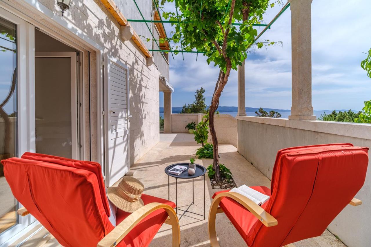 Rooms Plaza Divuje Murvica  Exterior foto